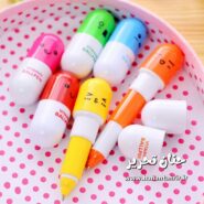 خودکار شانسی جمع شونده طرح کپسول