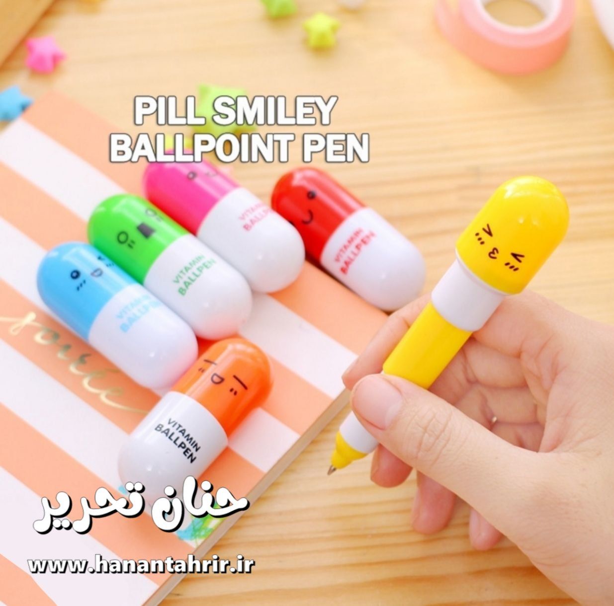 خودکار شانسی جمع شونده طرح کپسول