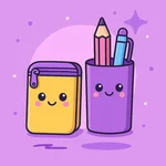 تصویر دسته بندی جامدادی و جاقلمی