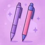 تصویر دسته بندی روان نویس و خودکار