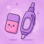 تصویر دسته بندی پاک کن و غلط گیر