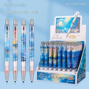 اتود مکانیکی با مکانیزم چرخشی 360 درجه طرح ونگوک و مغز 0.7 میلی متر