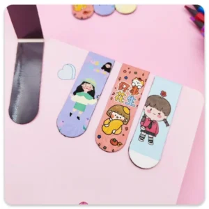 بوک مارک مگنتی طرح دختر بانمک – بوکمارک فانتزی و پینترستی دخترونه