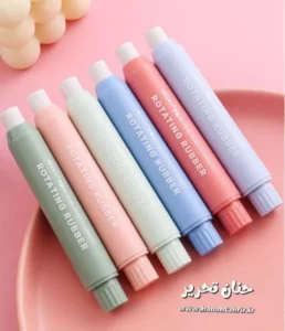 پاک کن چرخشی فانتزی با طراحی مینیمال