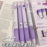 خودکار نرمالو گریپ دار سری پاک کن دار