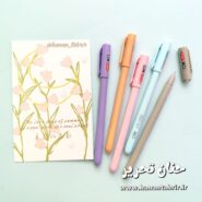 خودکار درب دار فانتزی 7 دهم برند فلایر