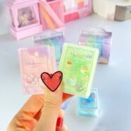 صابون کاغذی طرح کتاب