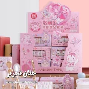 پک 5 عددی چسب واشی لوکس انیمه