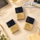 پاک کن سایز بزرگ طرح یوز و دماوند با رنگ مشکی و طلایی